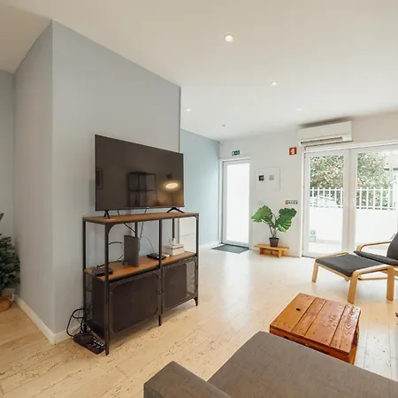 Σπίτι διακοπών Porto Window Terrace House By Vacationy